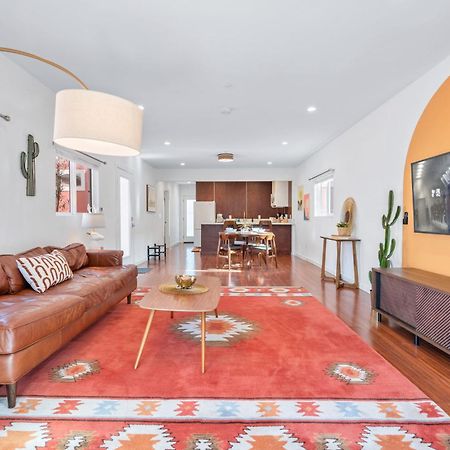 Southwest Chic Bungalow In The Heart Of Hollywood Los Angeles Exteriér fotografie