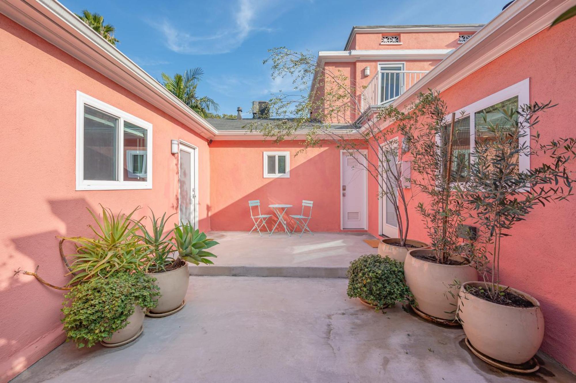 Southwest Chic Bungalow In The Heart Of Hollywood Los Angeles Exteriér fotografie