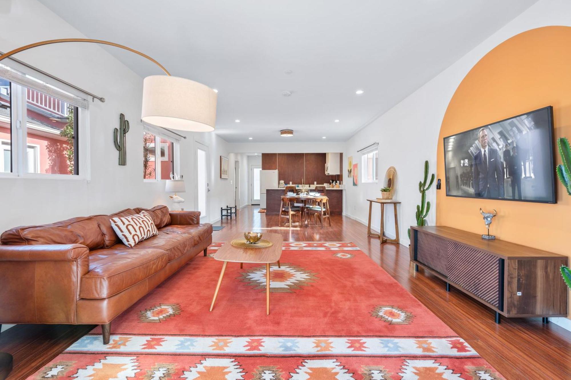 Southwest Chic Bungalow In The Heart Of Hollywood Los Angeles Exteriér fotografie